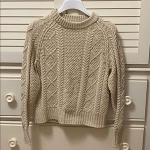 LL Bean Signature Cotton Fisherman Sweater